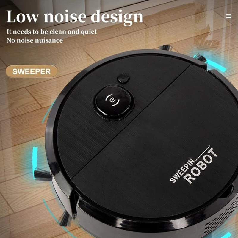 Xiaomi 3-in-1Smart Sweeping Robot Intelligent Cleaner Household Rechargeable Fully Automatic Vacuum Cleaner Suction Pet Hair New