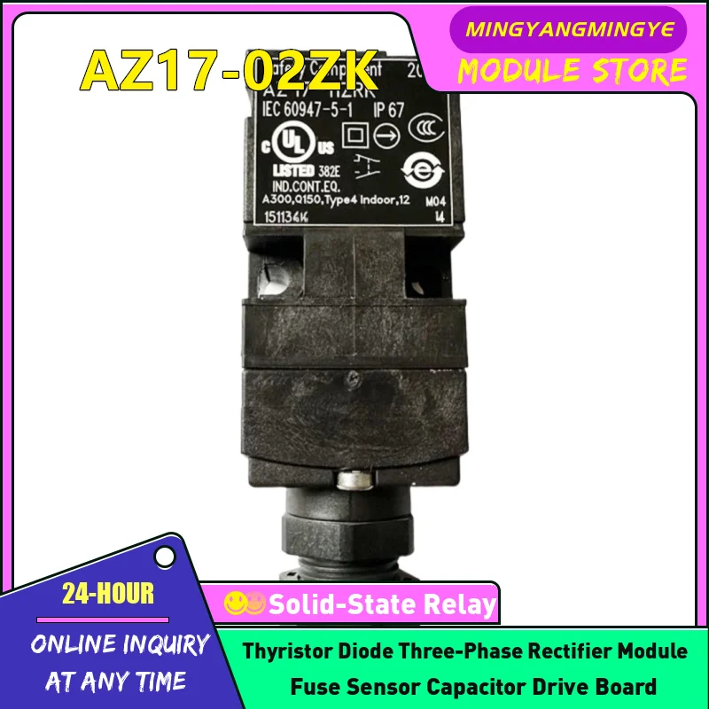 AZ17/170-B1  AZ17-11ZRK  AZ17-11ZK  AZ17-02ZRK  AZ17-11ZRK-ST-2111-1  AZ17/170-B5  AZ17-11ZRK-2835 Brand new safety switch