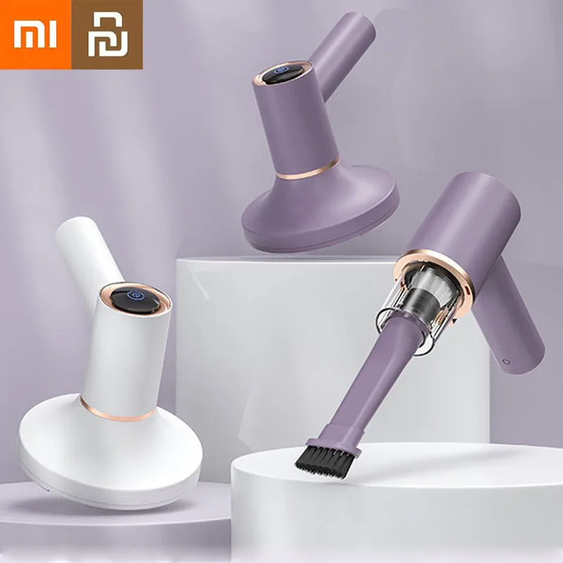 

Youpin Xiaomi Mite Remover Vacuum Wireless Portable Vacuum Cleaner Home Office Handheld Strong Suction Mite Removal Instrument