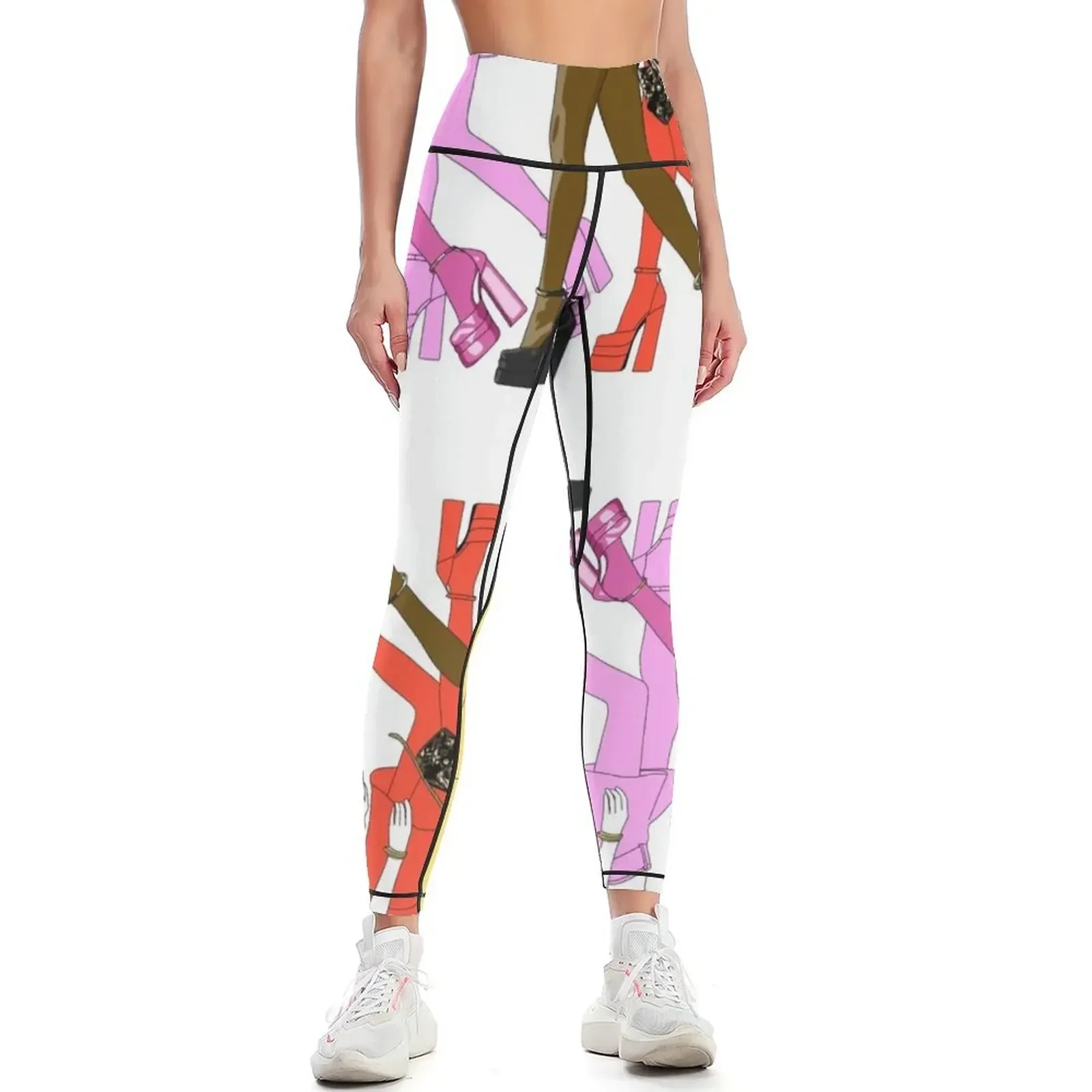 

Runway Leggings exercise clothing for gym wear legging push up high waist Womens Leggings