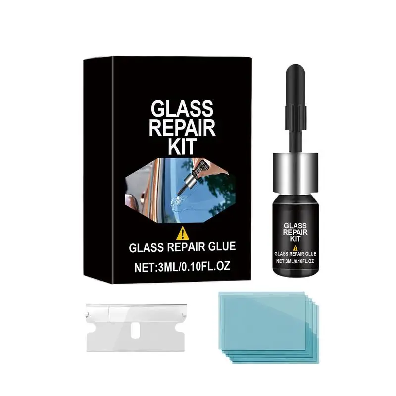 

Glass Repair Kit Windshield Car Window Car Windshield Repair Tool Windshield Chip Repair Kit Windshield Glass Repair Kit For