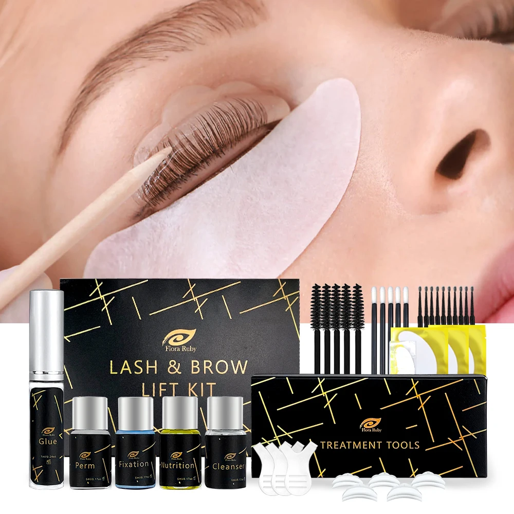 Lash Lift Kit Eyelash Perm Kit eye brow gel eyebrow tint oetuiow instant eyebrow tint gel for eyebrows dip brow