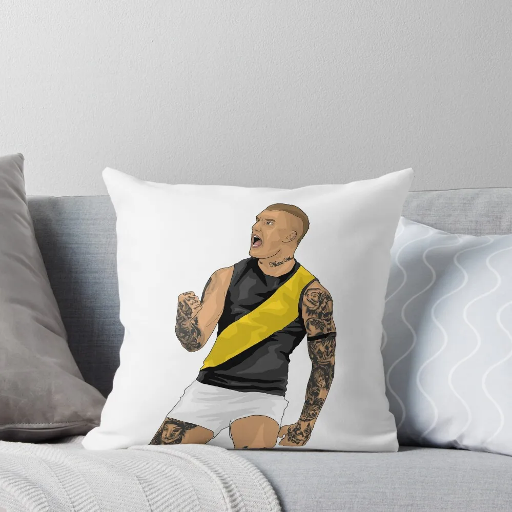 

Dustin Martin Throw Pillow Couch Pillows Decorative Cushions For Luxury Sofa Luxury Cushion Cover home decor items pillow