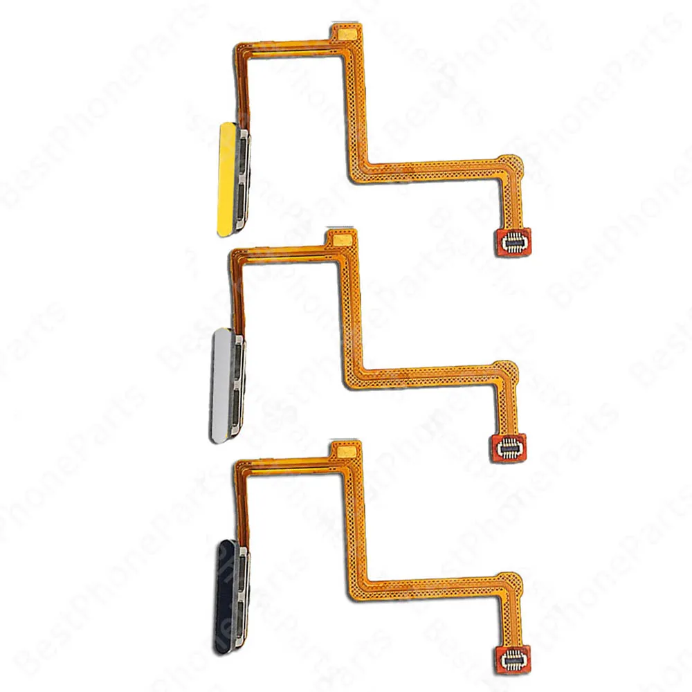 Fingerprint Sensor Flex Cable For Xiaomi Poco F3 F4 GT F2 F5 Pro Mi PocoPhone F1 Finger Print Scanner Touch Menu Spare Parts