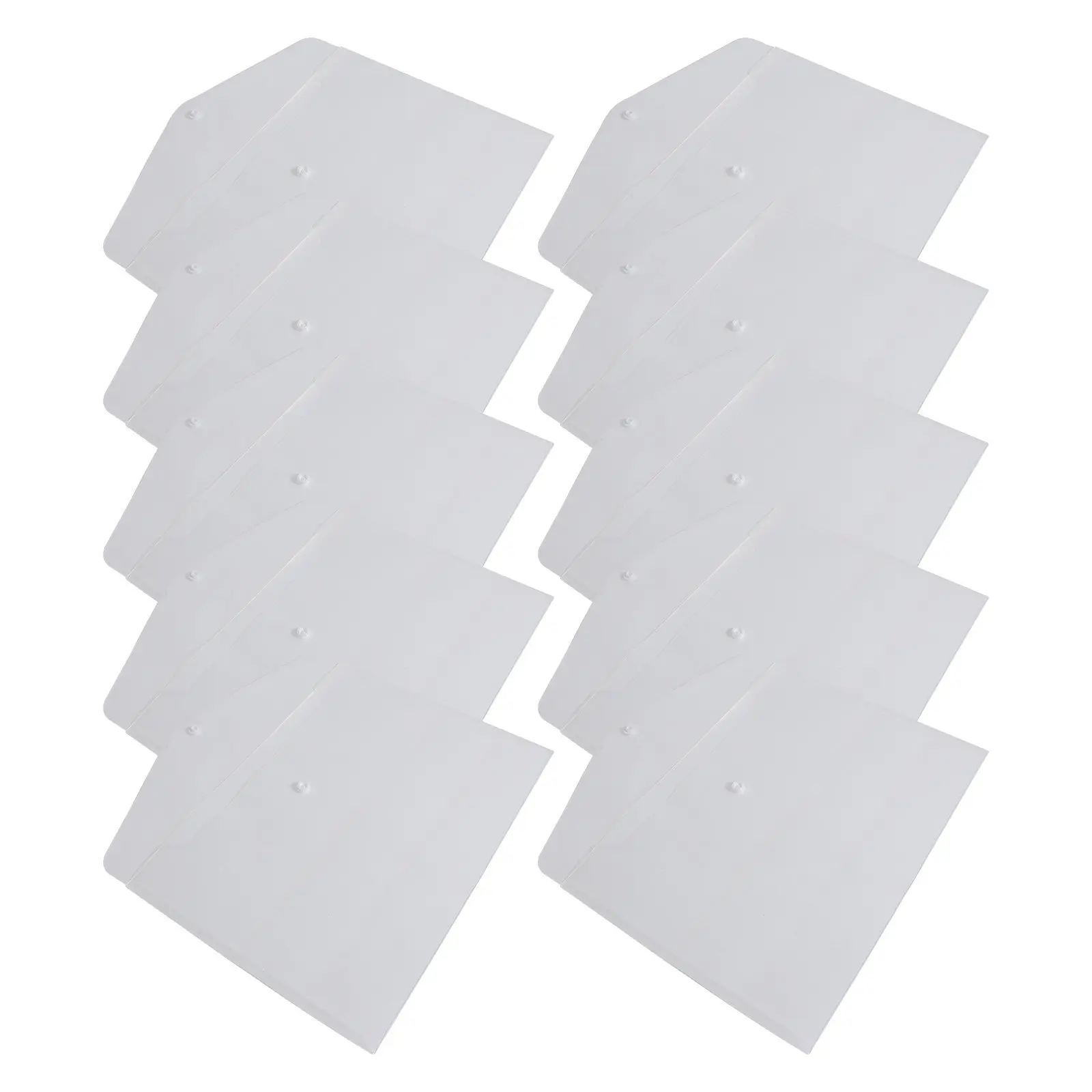 

Transparent Document Bag for Shipping File Storage Documents Envelopes Clear Bags Folder