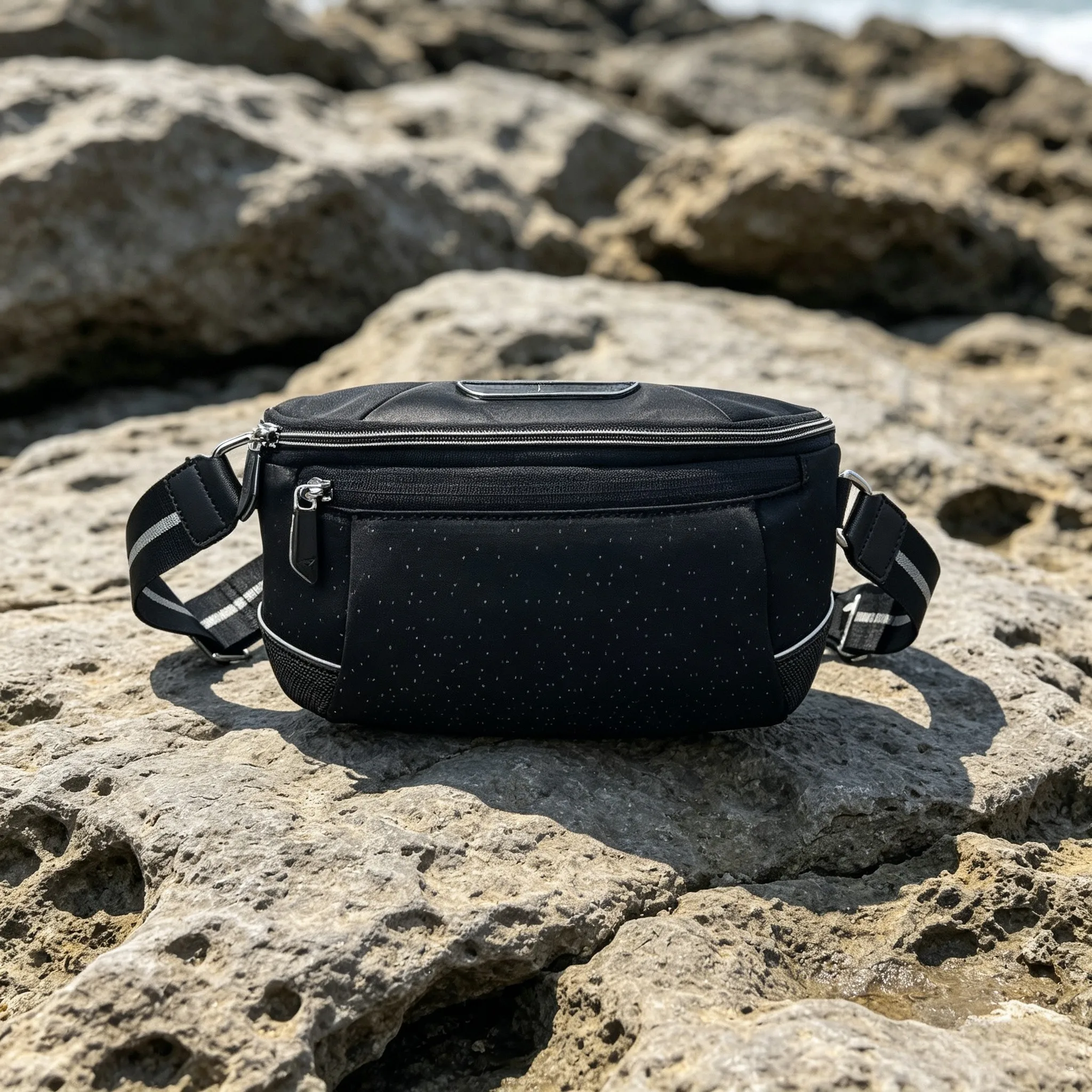 Portable Outdoor Chest Bag Men, Elegant Minimalist Business Crossbody Pack