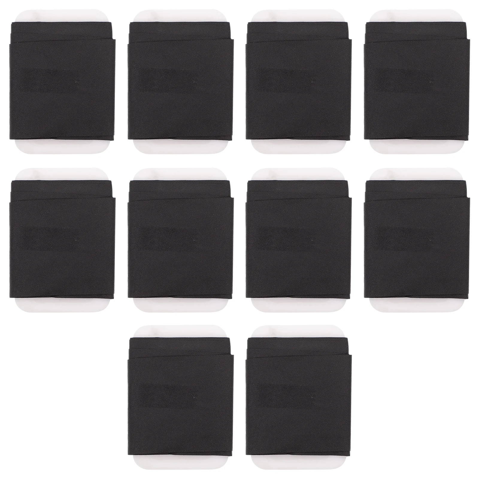 

10Pcs Santa Claus Waistband Premium All-Match Belt Christmas Costume Accessory Santa Claus Belt DIY Clothing Accessories