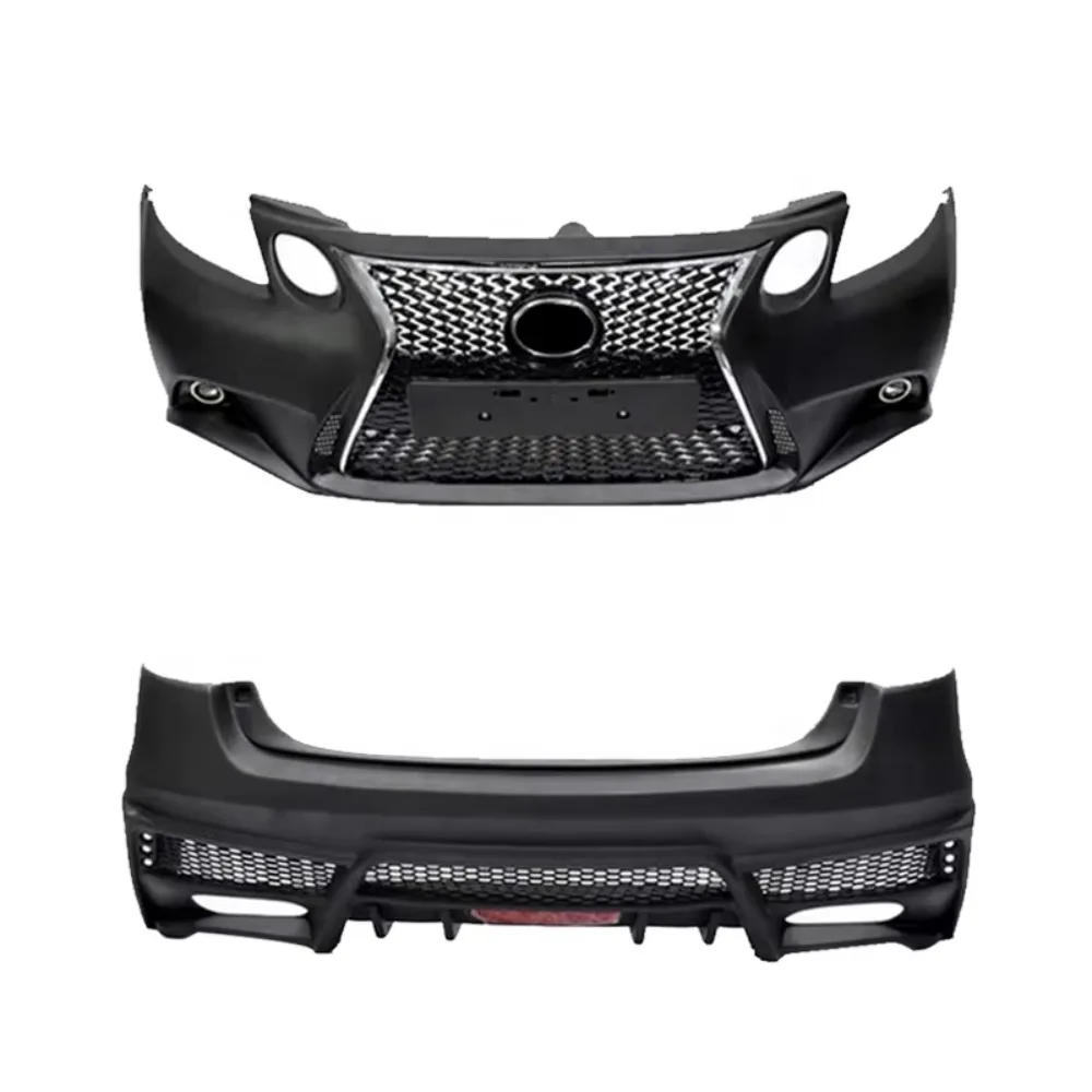 Car Bumpers Front Bumper Rear Bumper Body Kit for  Gs300 Gs350 2004-2011 OLD Change NEW Assembly Exterior Accessory Parts