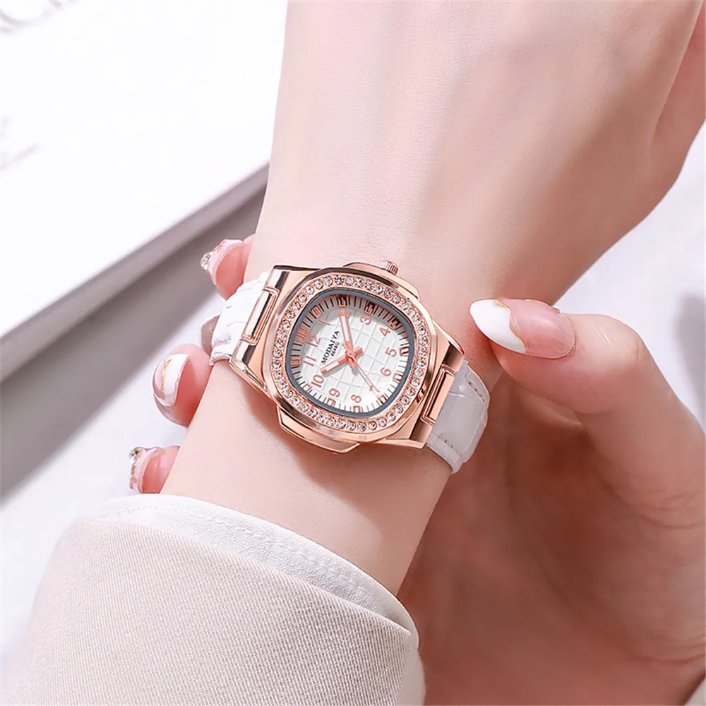 Nuevo Reloj de Cuarzo Simple para Mujer, Reloj de Moda para Mujer, Reloj para Estudiantes, Reloj para Mujer en Oferta