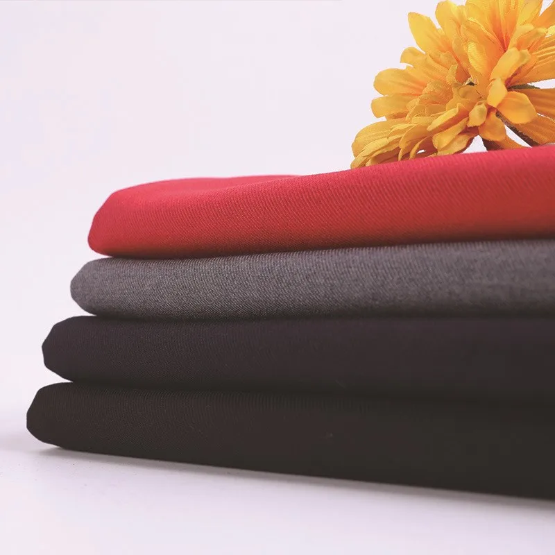 

Thickened suit fabric with wool for professional attire