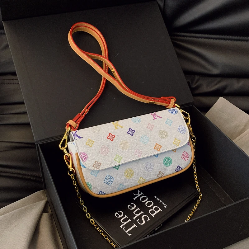 

Classic Elegant Ladies Shoulder Bag Luxury Leather Handbag Designer Crossbody Purse Women's Tote Fashion Stylish Gift