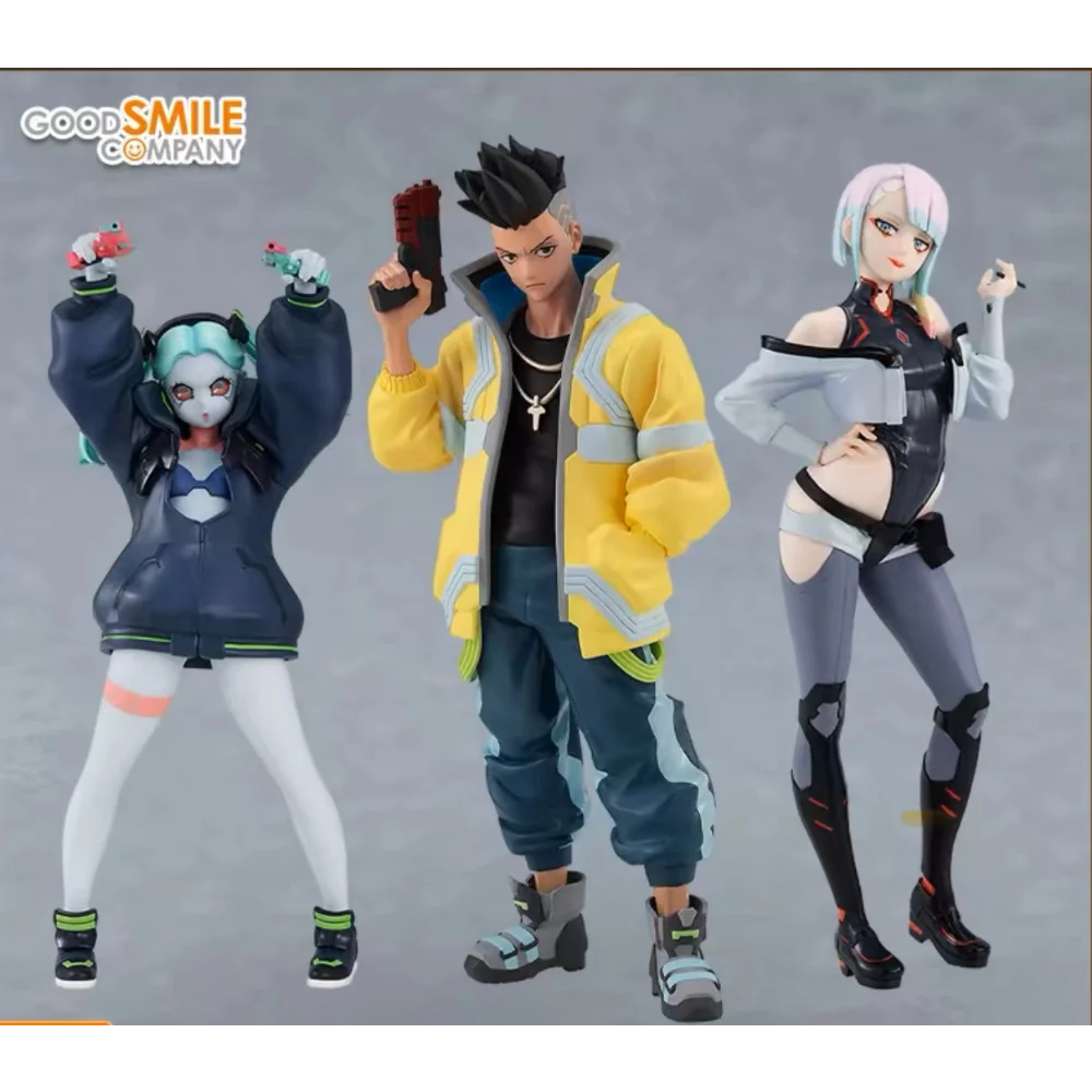 In Stock Original GSC POP UP PARADE Cyberpunk: Edgerunners Rebecca David Lucy Anime Figure Genuine Collection Action Figure Toys