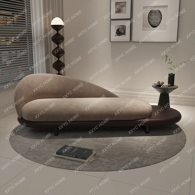 كرسي التجميل الإقامة المنزلية للفنادق الراقية من Frosted Chaise Lounge #2