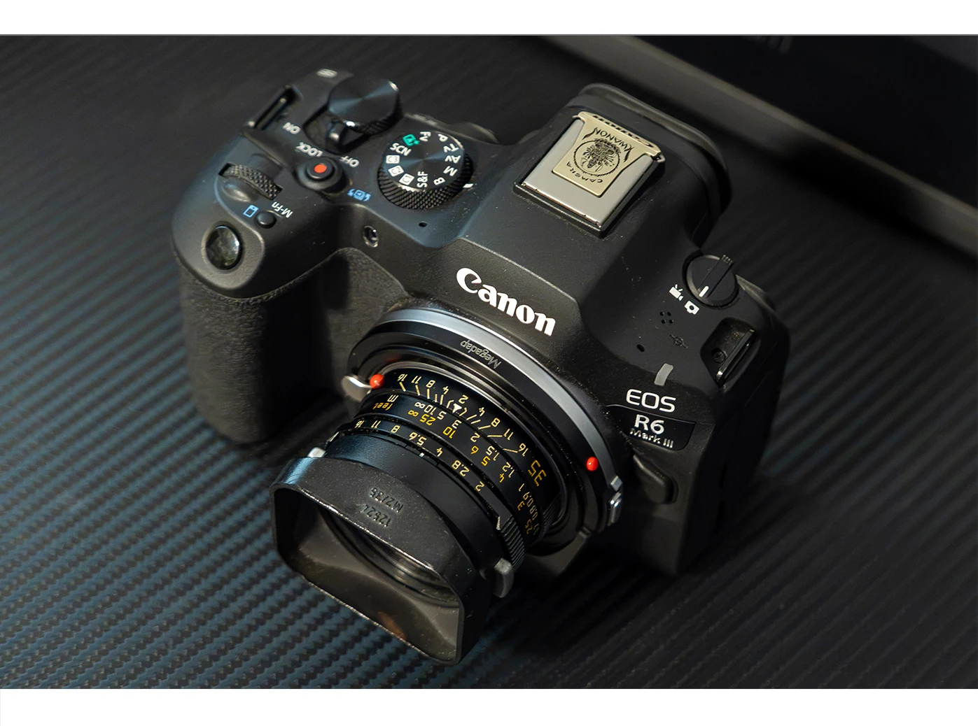 Megadap M2RF Autofokus-Objektivadapter für Leica M Voigtlander M Zeiss M Objektive zu Canon RF R10 RP R3 R5 R50 R6 R6II R7 R8 R100 – Detail 23