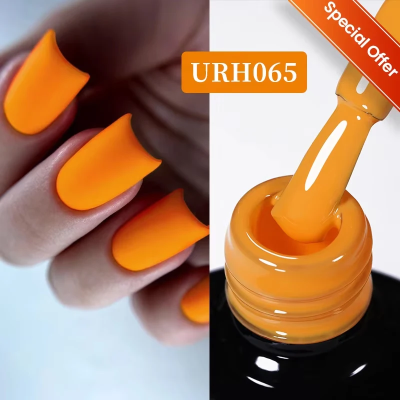 UR SUGAR Clearance Gel Nail Polish Vernis Semi Permanent Solid Nail Gel Varnish Soak Off Nail Art Varnishes for DIY Manicure