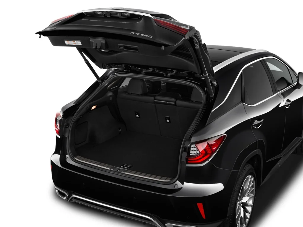 

Auto Pop-Up Trunk Struts for Lexus RX 4th (AL20) RX200t RX300 RX350 RX450h Automatic Opening Gas Lift Supports with Springs Boot