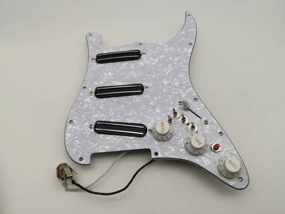 

style Guitar Pickups fully loaded pickguard Humbucker Pickups Equipment Multifunctional push-pull single cut switch