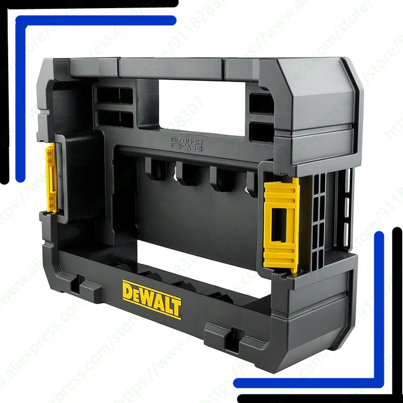 

DEWALT BOX СОВМЕСТИМ С СИСТЕМОМ TSTAK Caddy Case Подключаемая ИНТЕГРИРОВАННАЯ ПРОЗОРОТНАЯ РУЧКА DT70716