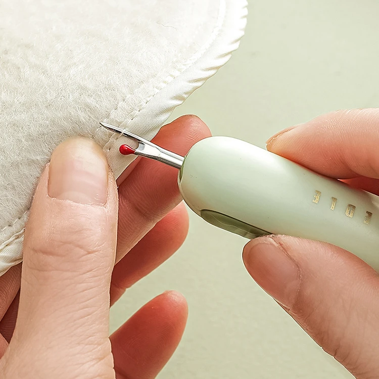 Auto Needle Threader Thread Remover Diy Quick Sewing Elderly Guide Easy Device Double-headed Handmade Sewing Needle Accessory