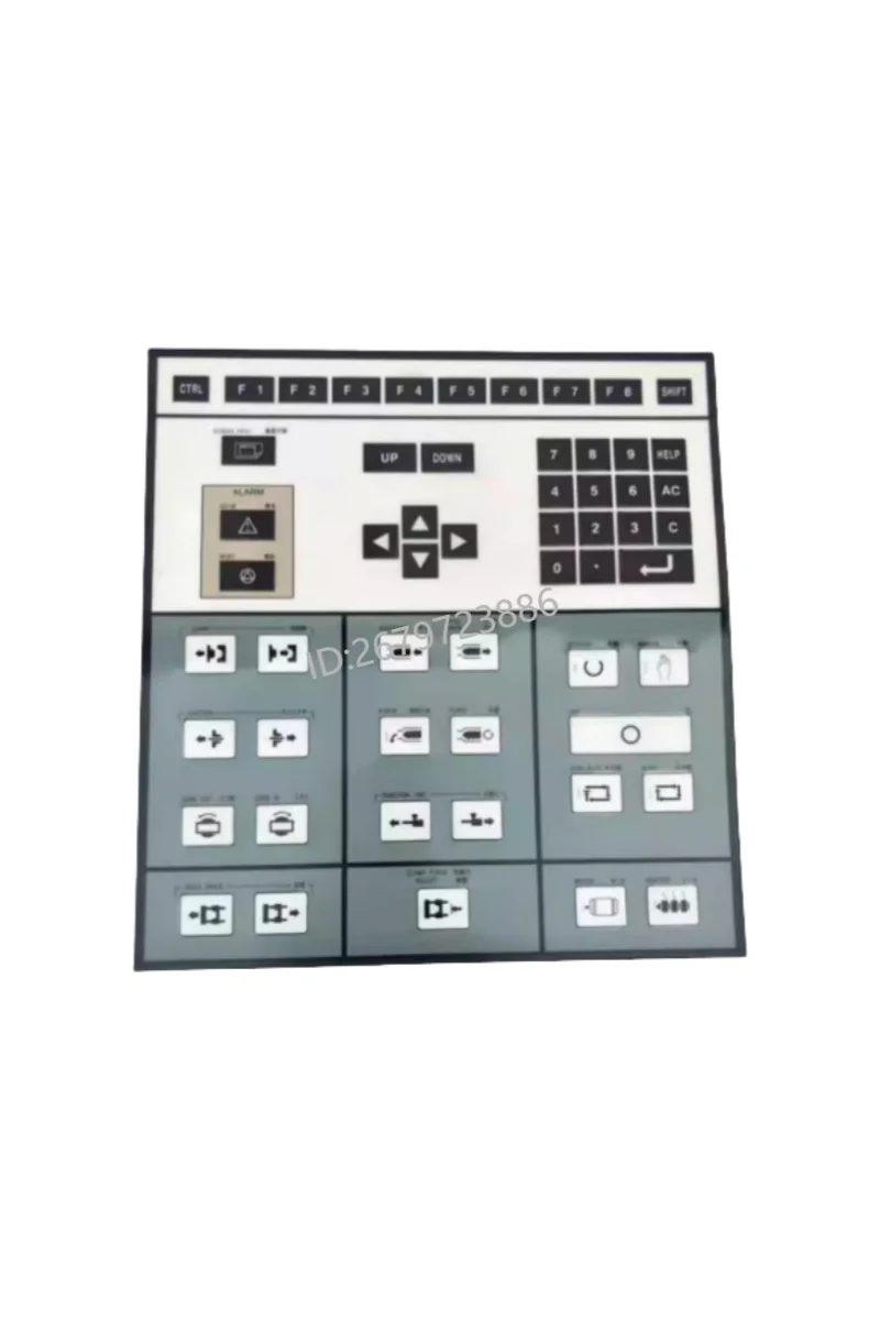 Sumitomo D / DU / DUZ injection molding machine button panel hand control computer face paste touch button film
