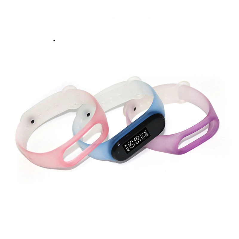 Transparent Strap For Xiaomi Mi Band 4 3 6 5 Translucent Wrist Strap For Miband 3 4 5 6 Replacement Bracelet For Xiaomi band 6 5