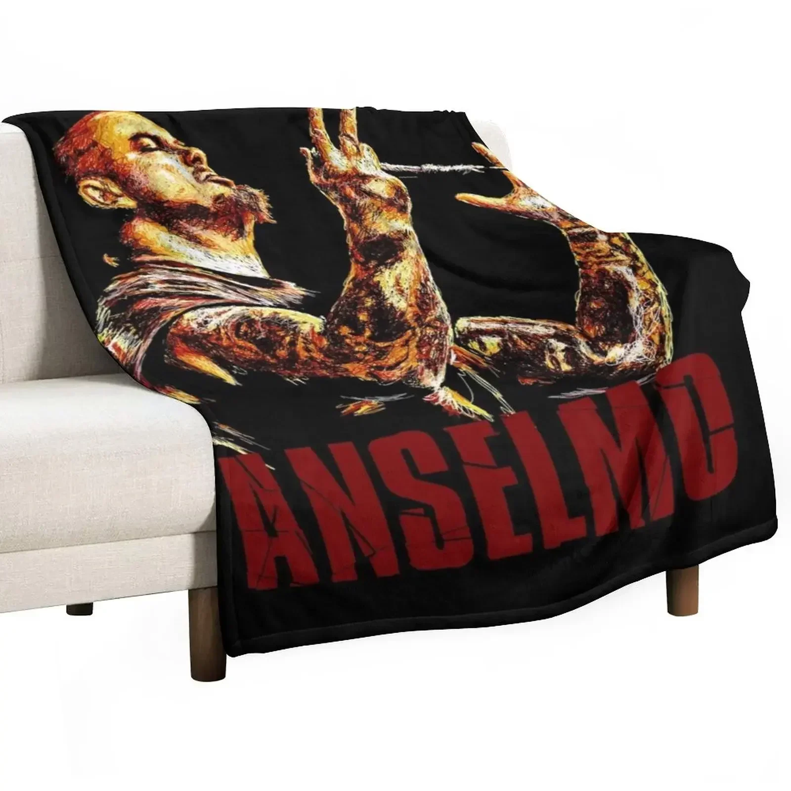 

Phil Anselmo Throw Blanket Blankets For Baby Picnic Blankets