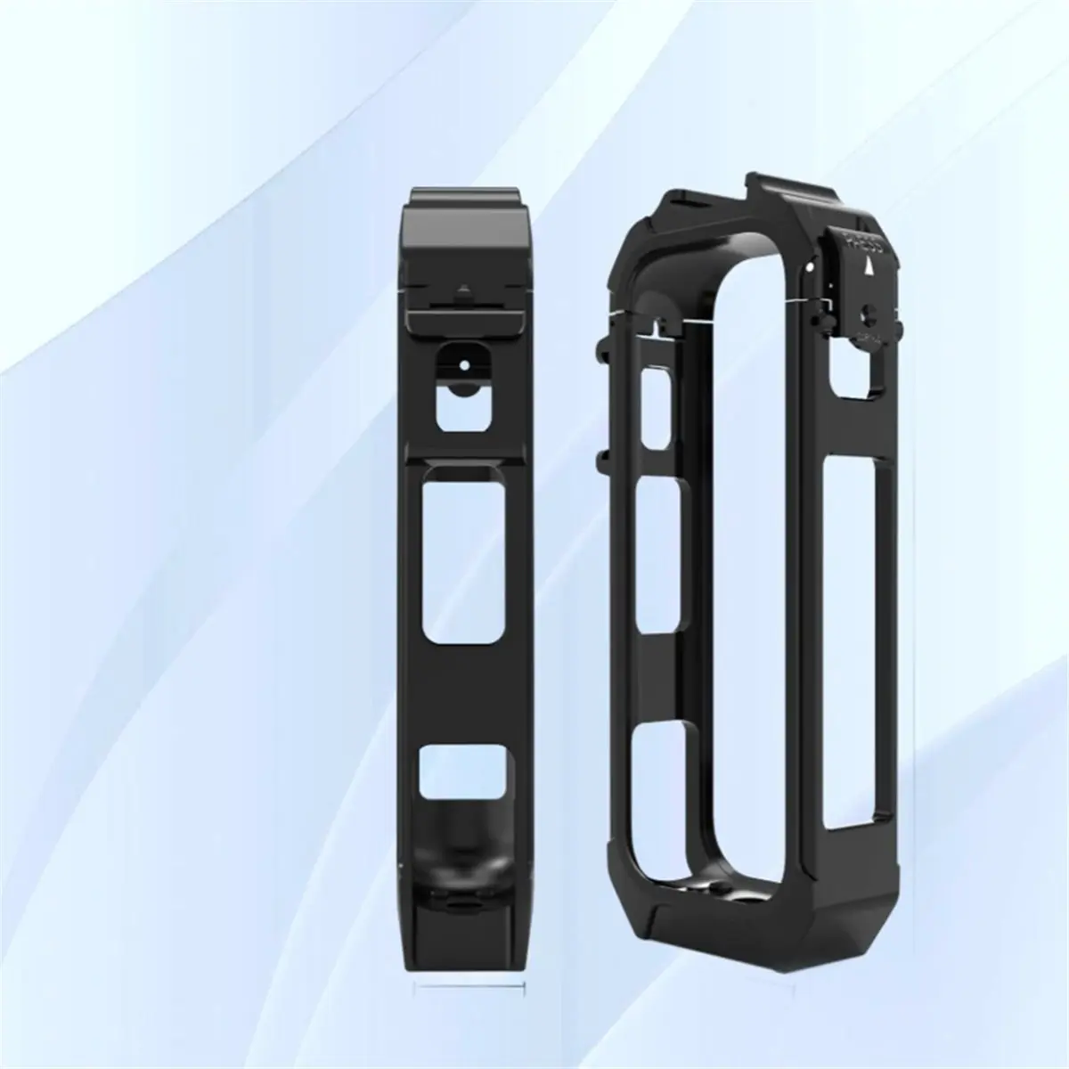at33-para-insta360-x4-air-gaiola-protetora-com-suporte-cold-shoe-para-camera-insta360-x4-air