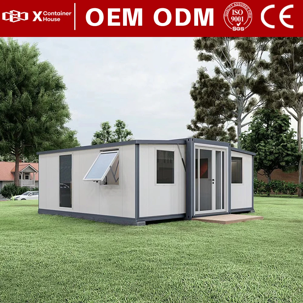 Moisture Proof Expandable Container Homes Labor House Portable Expandable Homes Thermal Insulation Mobile Homes For Sale