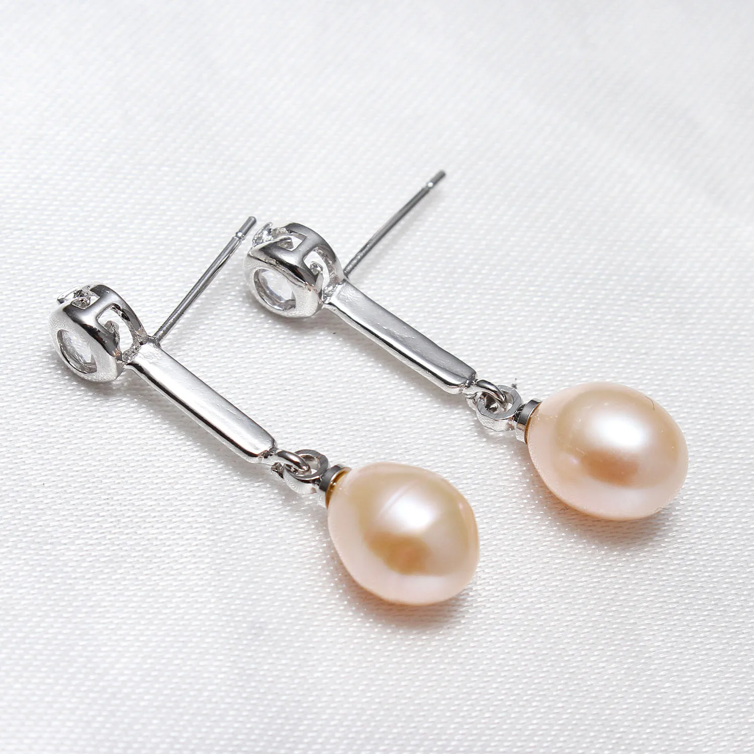 Freshwater Pearl Drop Earring Fashion Jewelry Gift South Sea Shell Party Earing Luxury  Natural Pearls Dangle Earrings For Women