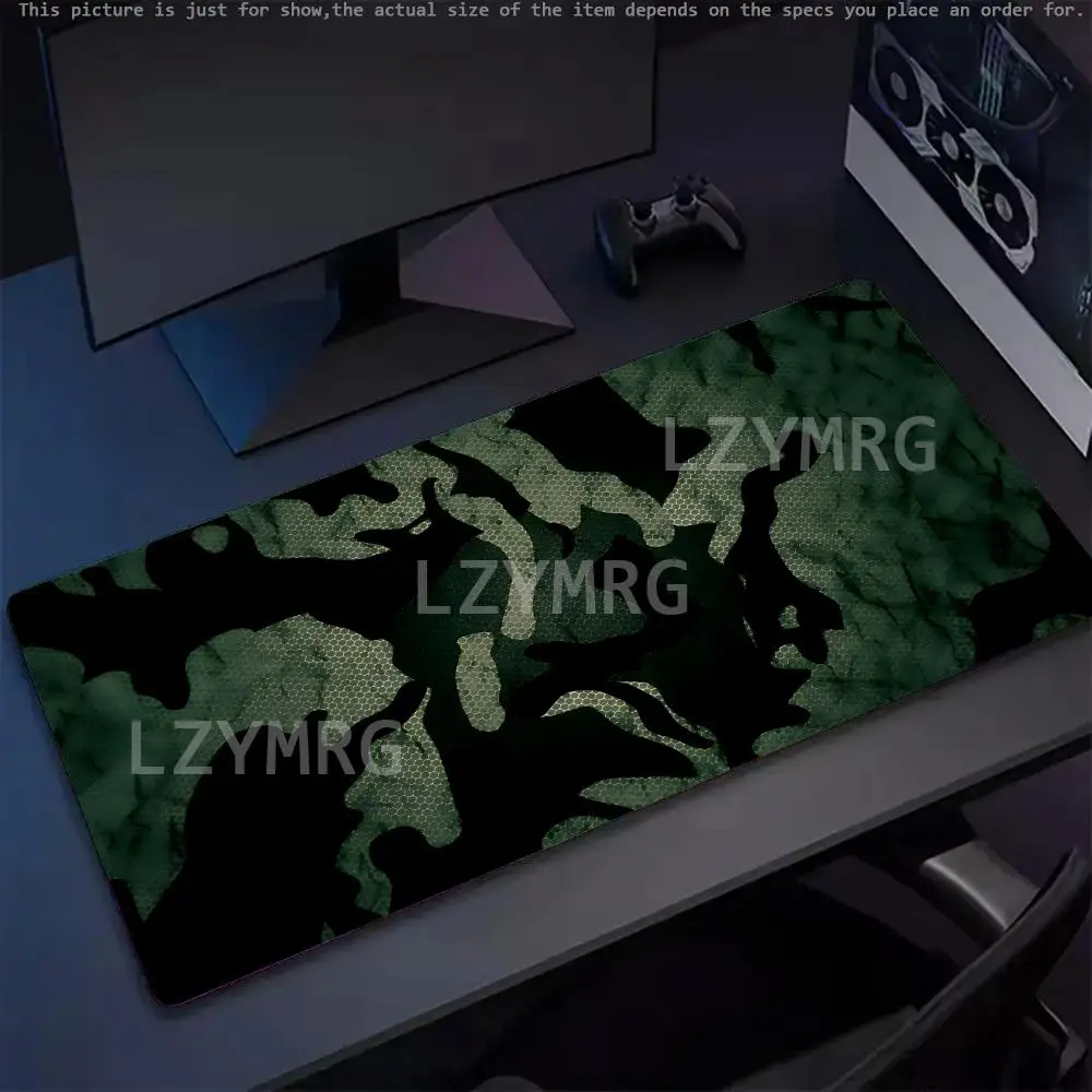 

Коврик для мыши игровой, большой коврик для геймеров, XXL коврик для компьютерной мыши, резиновая поверхность, коврик для клавиатуры и стола