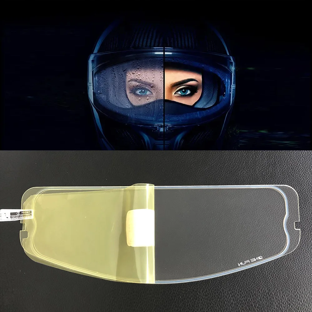

Helmet Visor Film Anti Fog For LS2 FF809 Helmet Lens Anti Fog Film Accessories