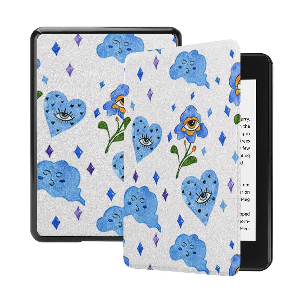 كيندل كيس بيبر وايت الجيل الثاني عشر 2024 2022 الجيل الحادي عشر الأساسي، أحجام مختلفة غير قابلة للتبديل، يرجى التحقق من الرمز