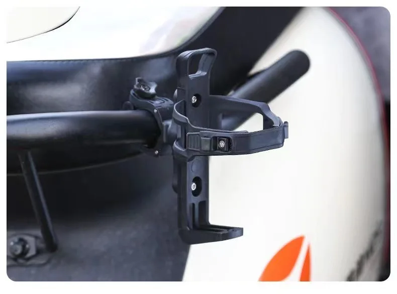 Drehbarer Fahrrad-Flaschenhalter, multifunktionaler Fahrrad-Getränkehalter, verstellbarer Griff für Mountainbike, Rennrad, Kinderfahrräder – Detail 18