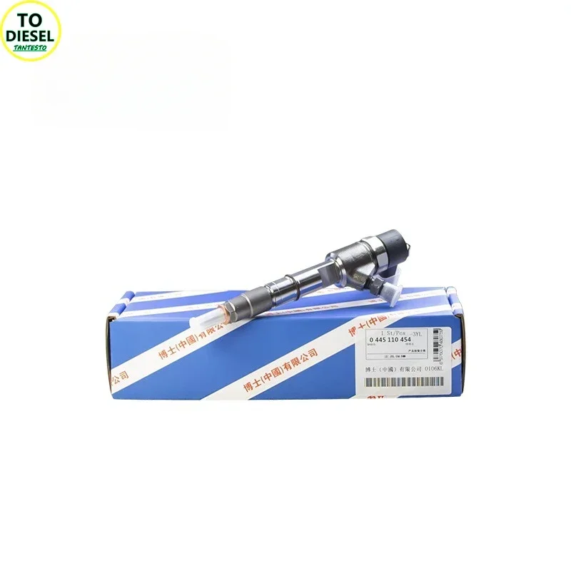 4 Cylinders 110 Series 0445110454 For Bosch Diesel Common Rail Injector Weichai Shangchai Yuchai Xichai