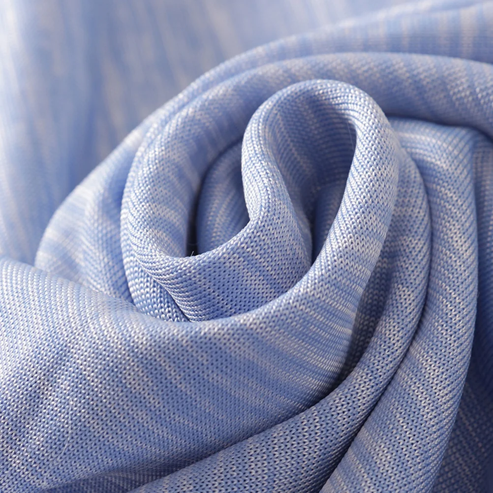 

Cold Feeling Pillow Case Sky-Blue Solid Color Decorative Cover for Sofa Bed Living Room Comfortable Touch