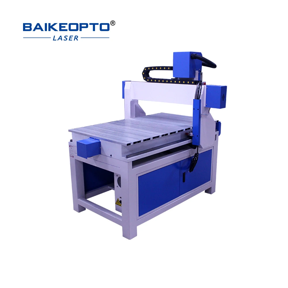 Aluminum Wood Acrylic PCB MDF Plywood Cutting Milling Machine High Precision Mini 3D Advertising 6090 CNC Router