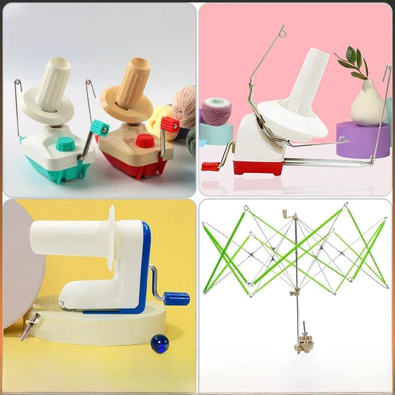 

Обновленный ручной органайзер-держатель для акриловой пряжи в форме зонта, для домашнего шитья и рукоделия