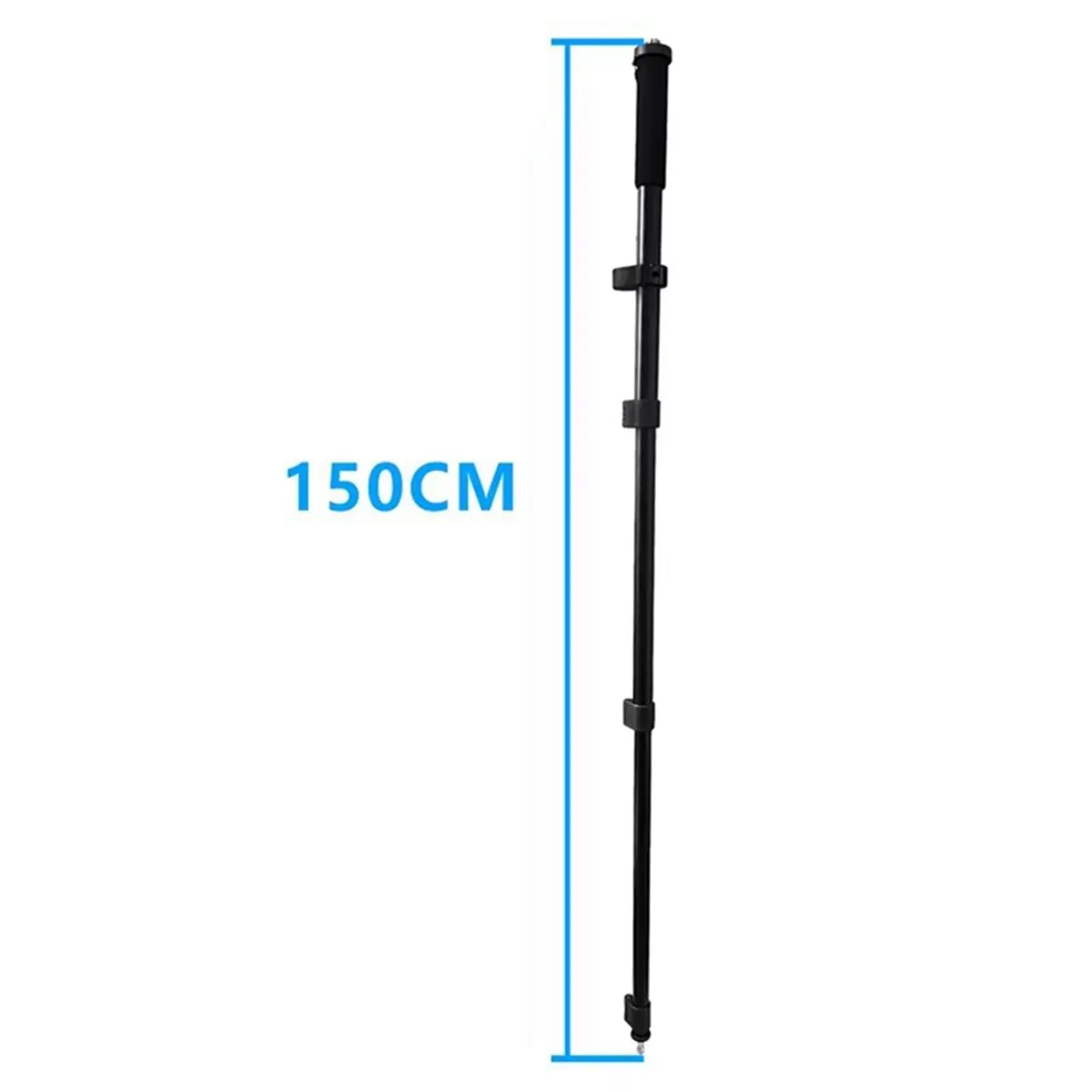 

Telescopic Centering Pole 47-150cm Portable RTK GPS Surveying Rod Aluminum Alloy Portable