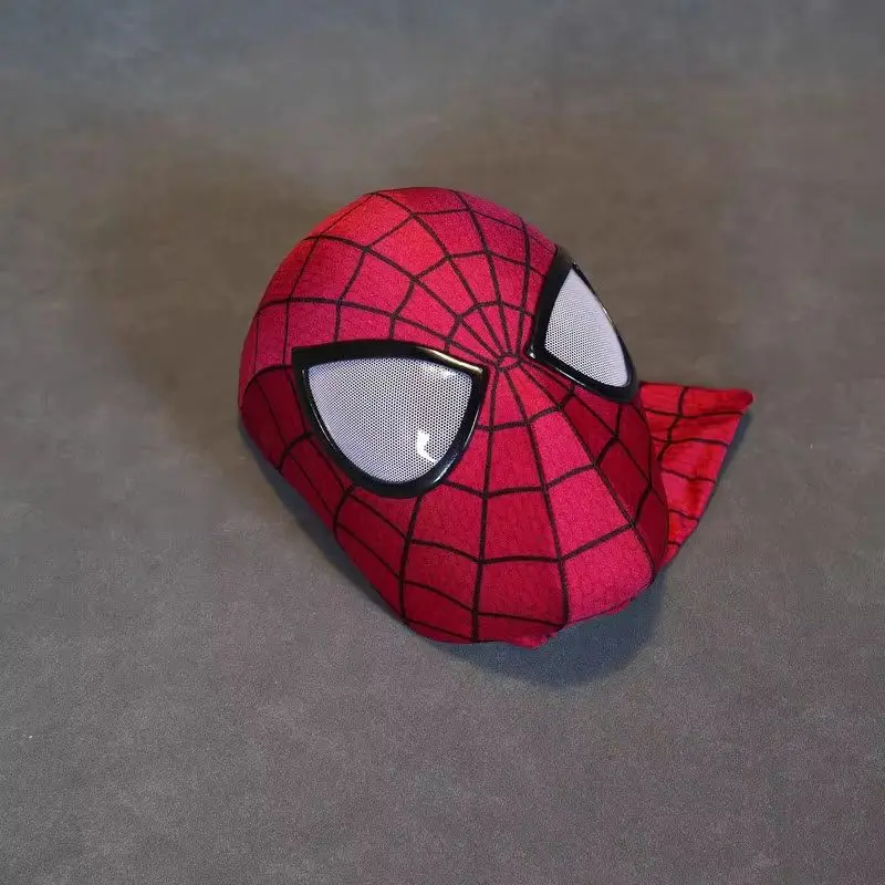 SpiderMan 2 Handcrafted High-Quality Mask Garfield's Version of Peter Parker for Halloween Cosplay Xmas Gift Collectible Toy image 6