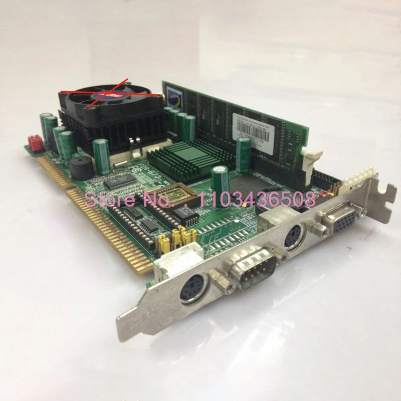 For ARBOR Industrial Control Motherboard Half Length Card PIA-673 V:10