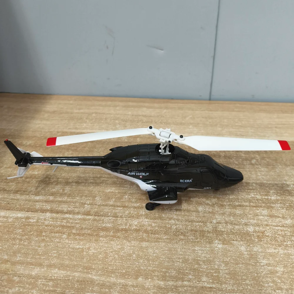 A61 소형 벨 고정 높이 4채널 RC 헬리콥터 내구성 시뮬레이션 비행기 장난감 원격 제어 항공기 모델 어린이용