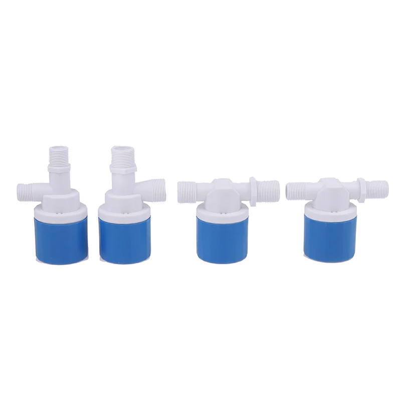 Válvula de controle automático de nível de água, 1/2 "3/4", válvula de esfera flutuante, torre de tanque, interruptor flutuante de piscina, válvula de entrada de água, parada automática