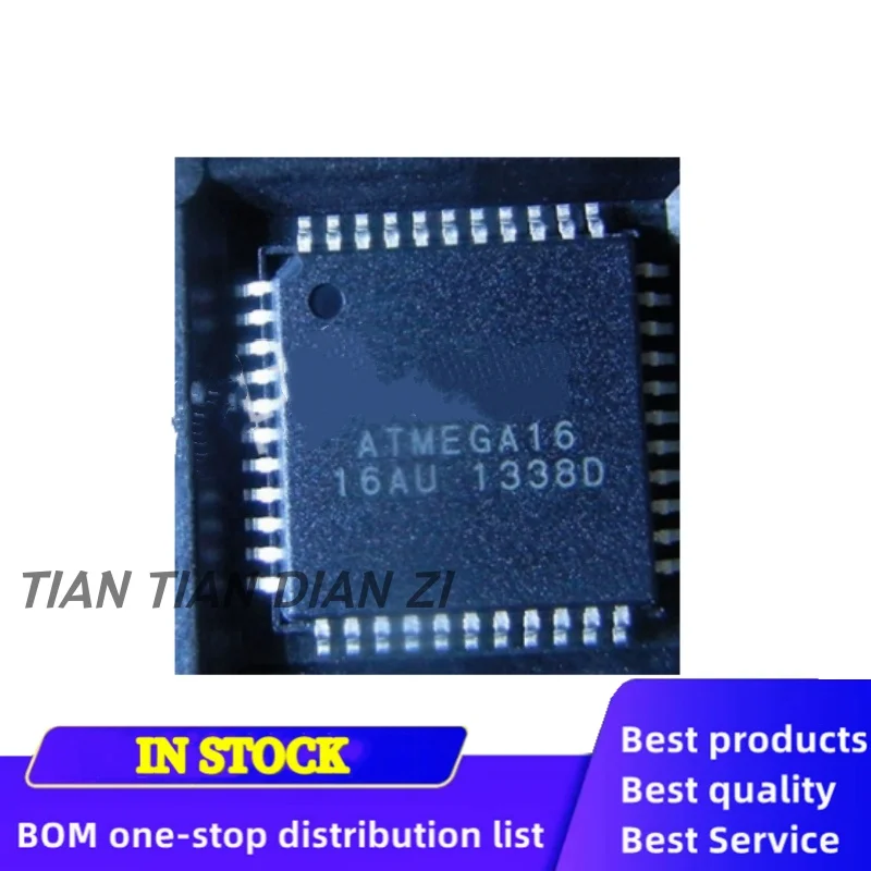 1pcs/lot ATMEGA16-16AU ATMEGA16 TQFP-44 ic chips in stock