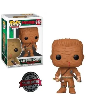 Funko Pop Alan Dutch Schaefer Predator 912