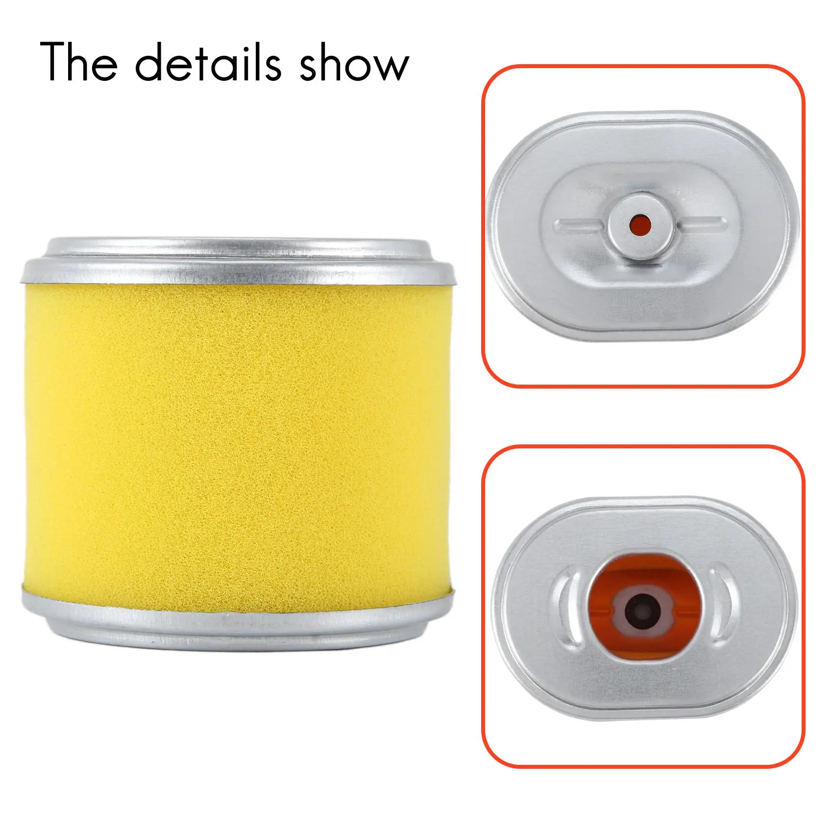 NIEUWE 2 Stuks 17210-ZE1-505 Luchtfilters Vervangen voor Gx120 GX160 GX200 GX140 Motor Luchtfilter