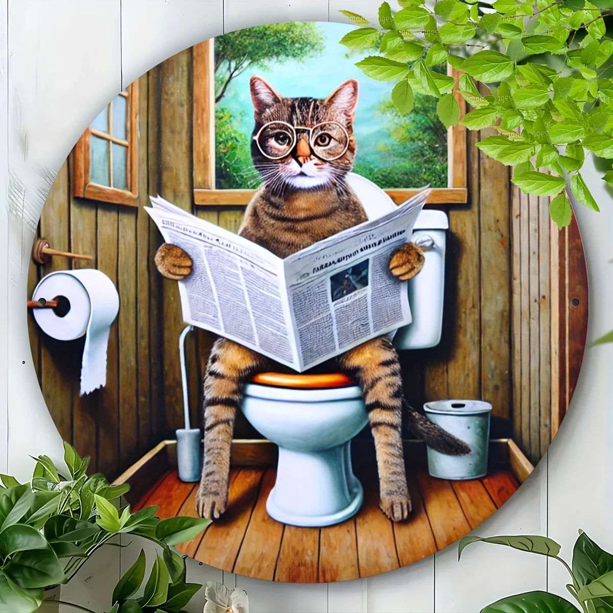 Whimsical Cat Readi… - image