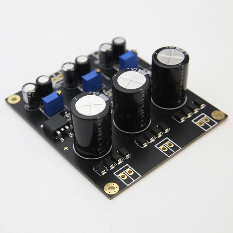 3-way DC stabilized power supply board kit with positive and negative dual voltage HiFi multiple output ± 12V 5V