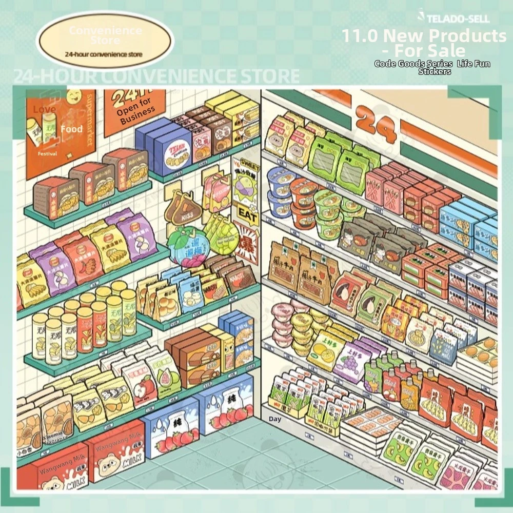 Store Series Miniature Scene S - Kids Toys 10 Year Old review and price