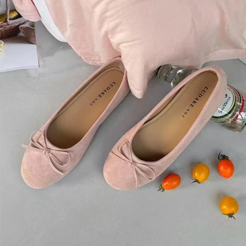 Mieszkania mokasyny buty przypadkowi buty damskie 2025 nowych moda letnie płytkie sandały klasyczny Trend sukienka do chodzenia klasyczne Zapatillas