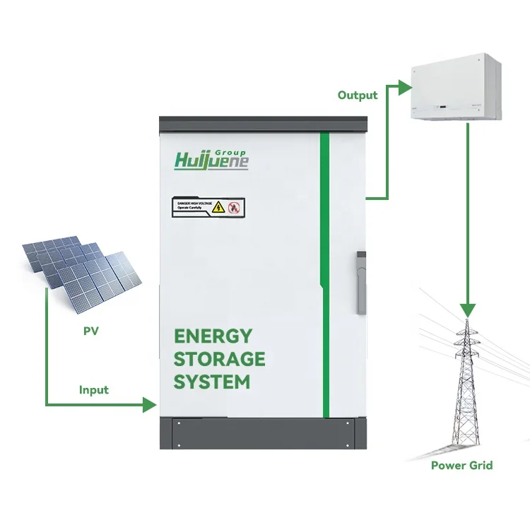 HJ 산업용 상업용 200kwh 400kwh 에너지 저장 컨테이너 액냉식 BMS ESS 태양광 패널 Lifepo4 IP54 리튬 이온